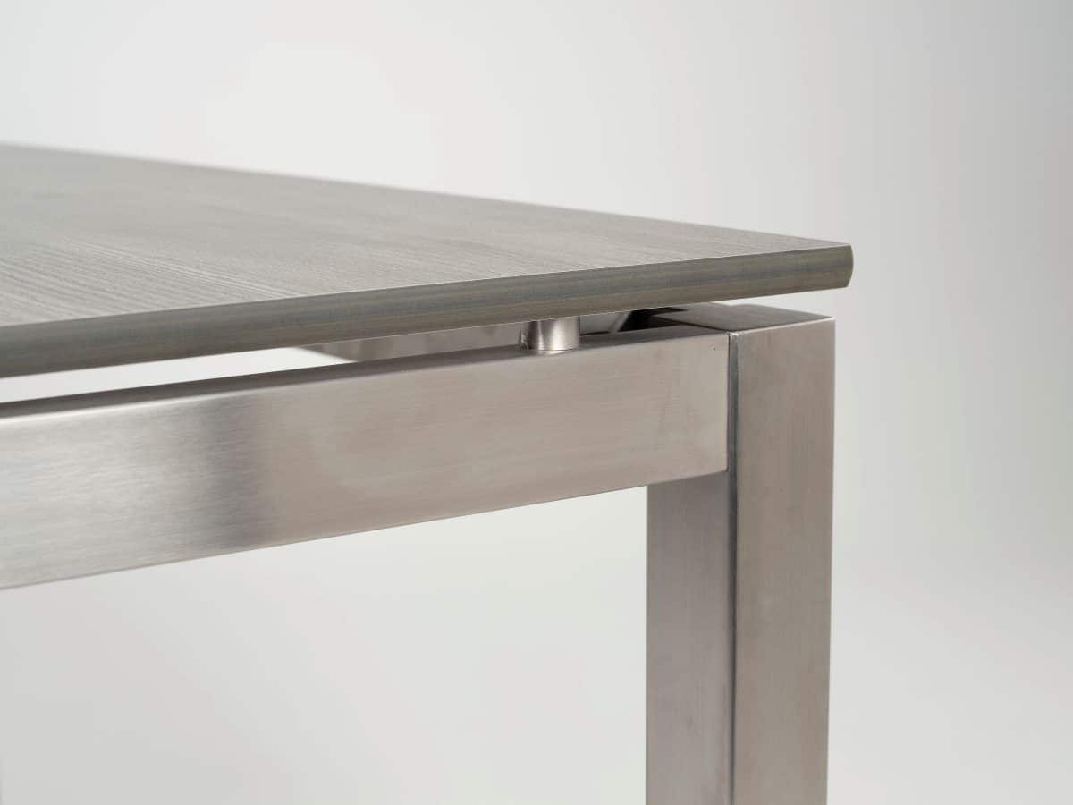 Sophie-Flex Barg. - Edelstahl - 70x70 – Bild 2