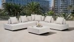 Loungegruppe Saint Tropez creme