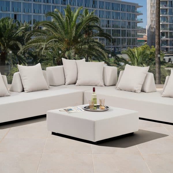 Loungegruppe Saint Tropez creme