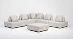 Loungegruppe Saint Tropez creme – Bild 3