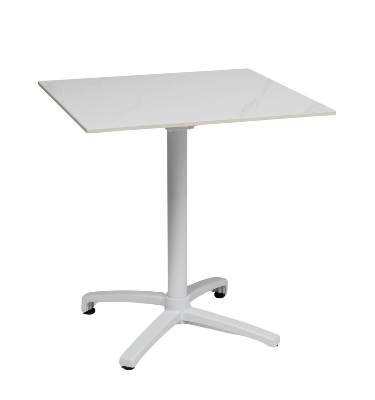 Thea Anthrazit Tisch - 70x70 – Bild 2