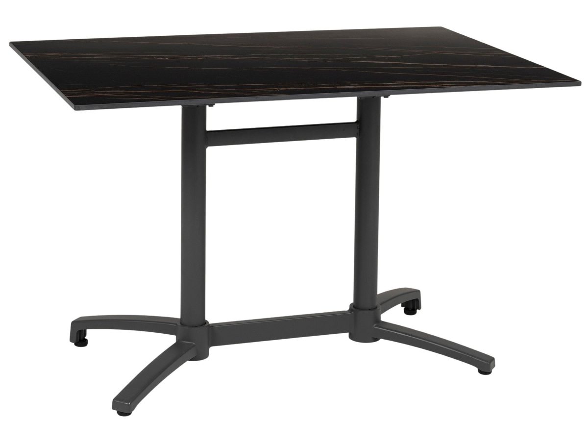 Thea Anthrazit Tisch - 80x120 – Bild 4