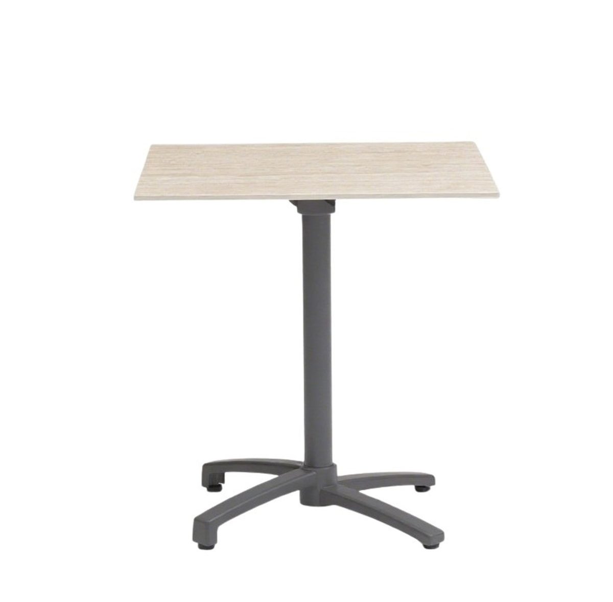 Thea Travertin Tisch - 70x70 – Bild 2