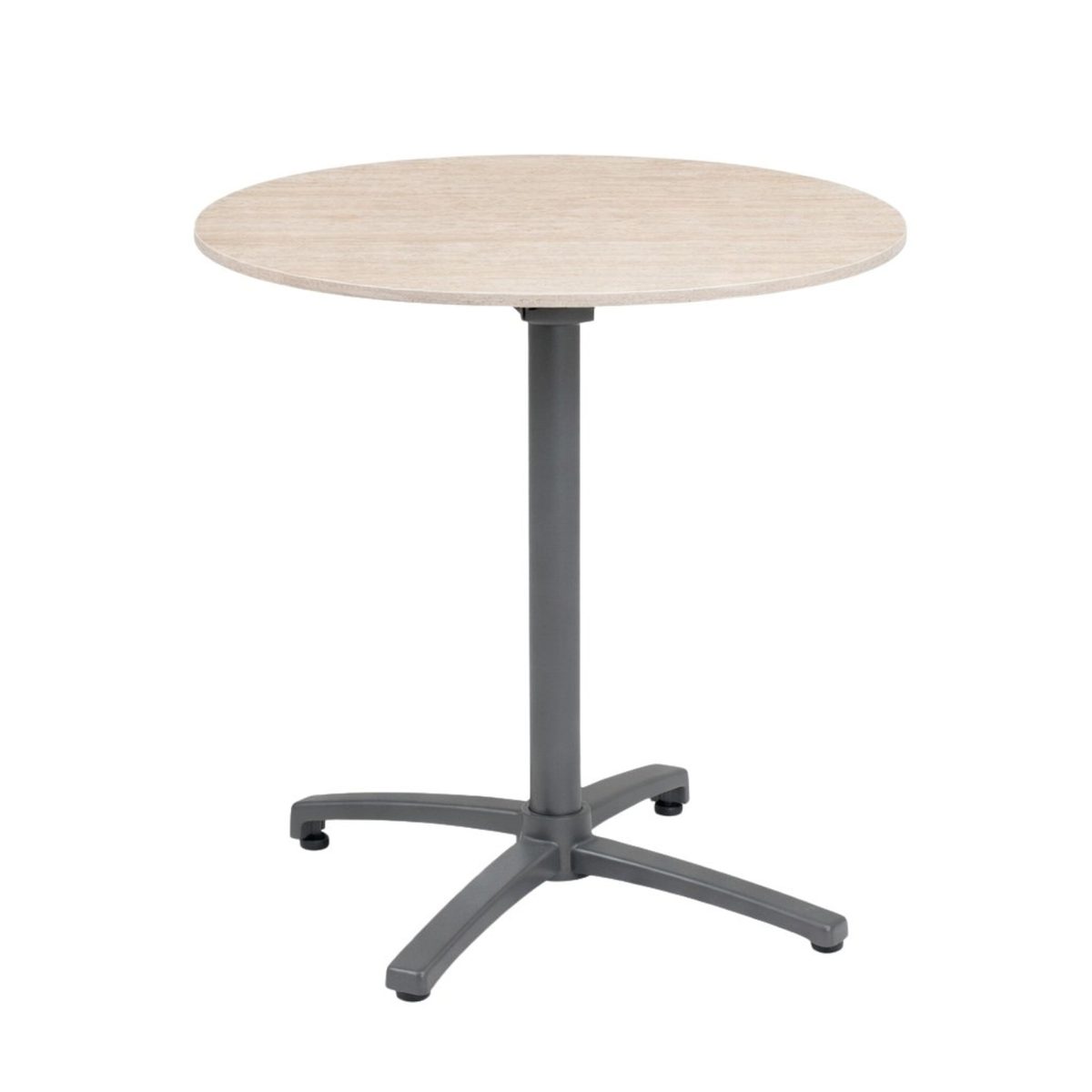 Thea Travertin Tisch - 70x70 – Bild 3