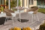 Armstuhl Venice natur – Bild 3