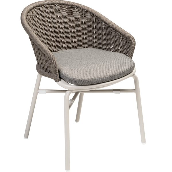 Armstuhl Venice taupe