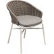 Armstuhl Venice taupe