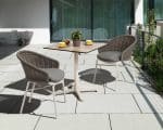 Armstuhl Venice taupe – Bild 3