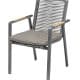 Sessel Woody hellgrau
