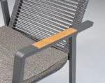 Sessel Woody dunkelgrau – Bild 2