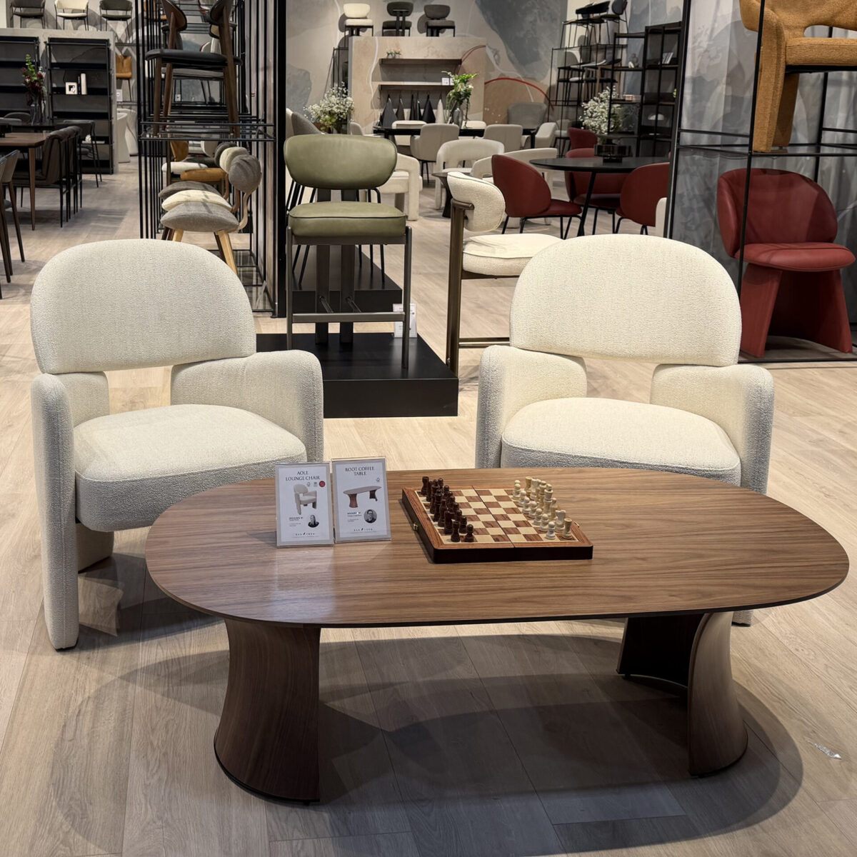 AOLE Lounge-Sessel