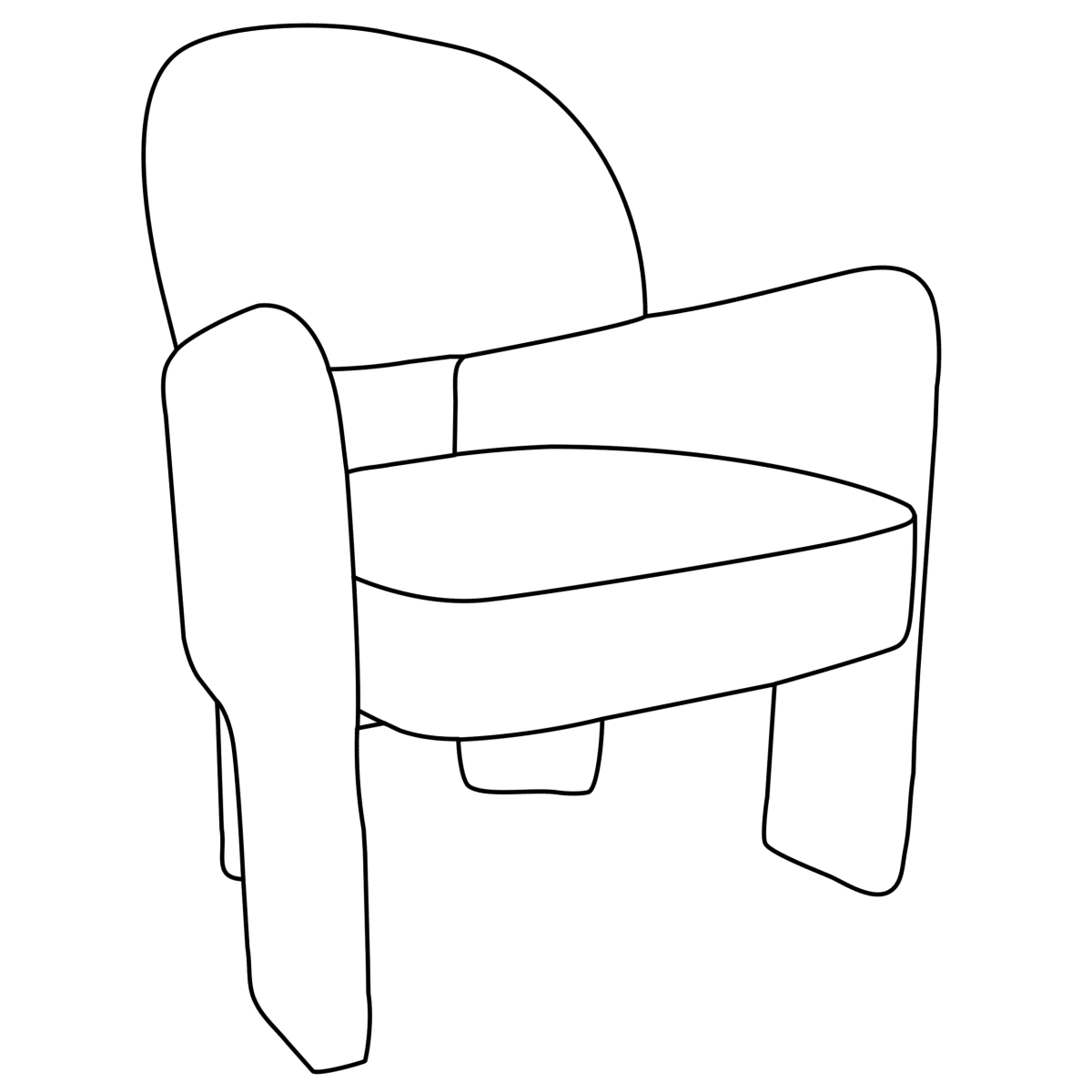 AOLE Lounge-Stuhl – Bild 10