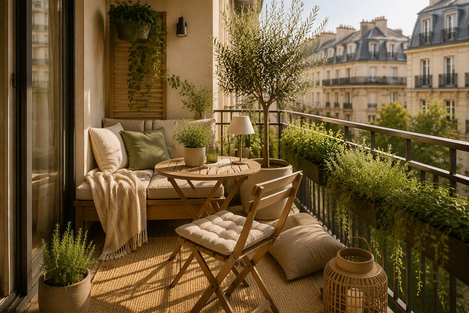 Kleinen Balkon gestalten – Interior Design Ideen von Innenarchitektin