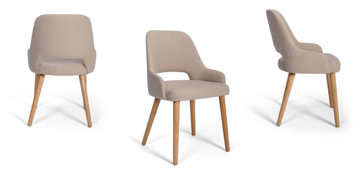 Stuhl Clarks Holz – Bild 2