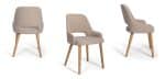 Stuhl Clarks Holz – Bild 2