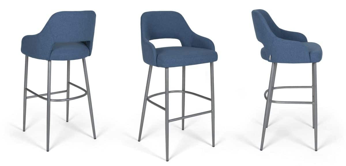 Barhocker Clarks Metall – Bild 2
