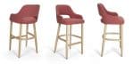 Barhocker Clarks Holz – Bild 2