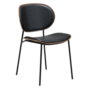 clementina-chair-walnut-veneer-w-raven-black-faux-leather-w-black-metal-legs_100300120-01-main