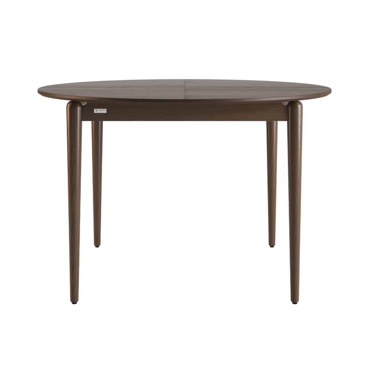 Ausziehbarer Tisch Eclipse d-120+40 Dunkelnuss – Bild 2