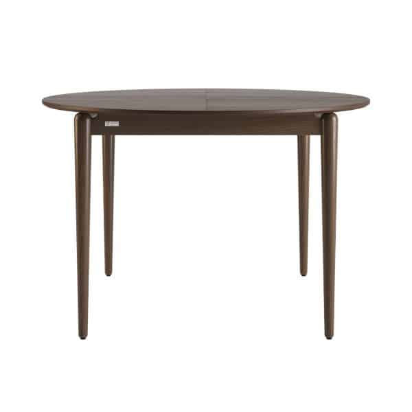 Ausziehbarer Tisch Eclipse d-120+40 Dunkelnuss