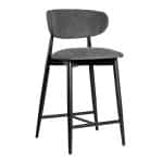 Thekenstuhl Panda New, schwarz