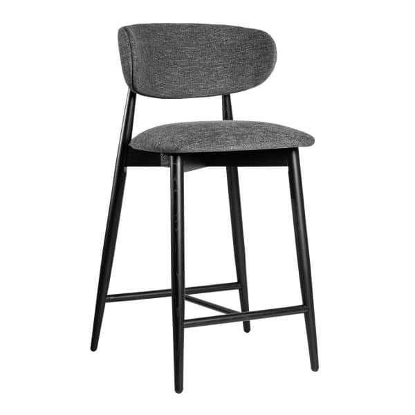 Thekenstuhl Panda New, schwarz