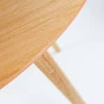 Runder Tisch Floki 120 cm, Eiche natur – Bild 7