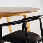 Runder Tisch Floki 120 cm, Eiche natur – Bild 6