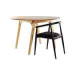 Runder Tisch Floki 120 cm, Eiche natur – Bild 11