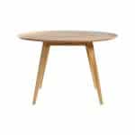 Runder Tisch Floki 120 cm, Eiche natur – Bild 13