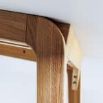 Runder Tisch Floki 120 cm, Eiche natur – Bild 9