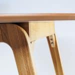 Runder Tisch Floki 120 cm, Eiche natur – Bild 8