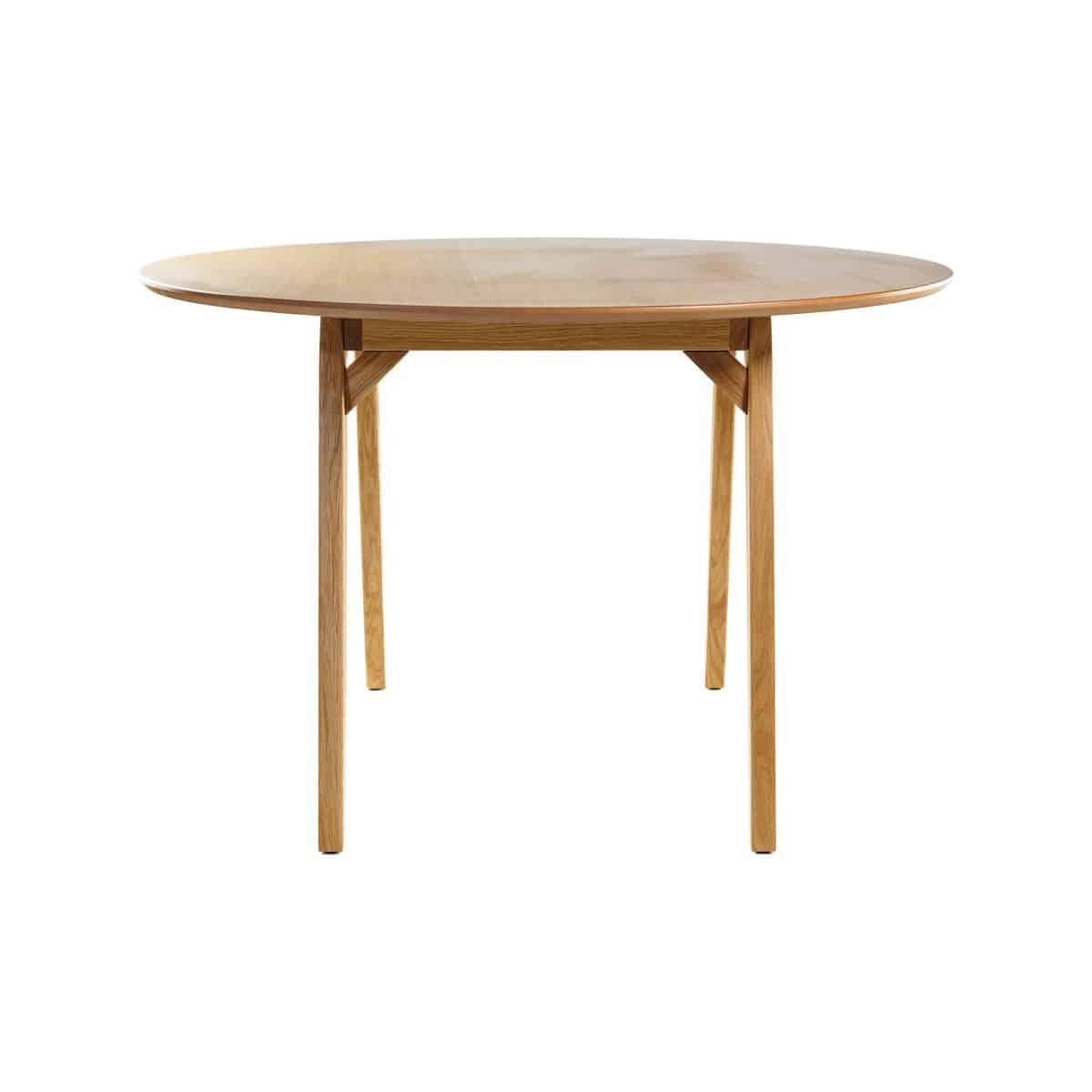 Runder Tisch Floki 120 cm, Eiche natur – Bild 12