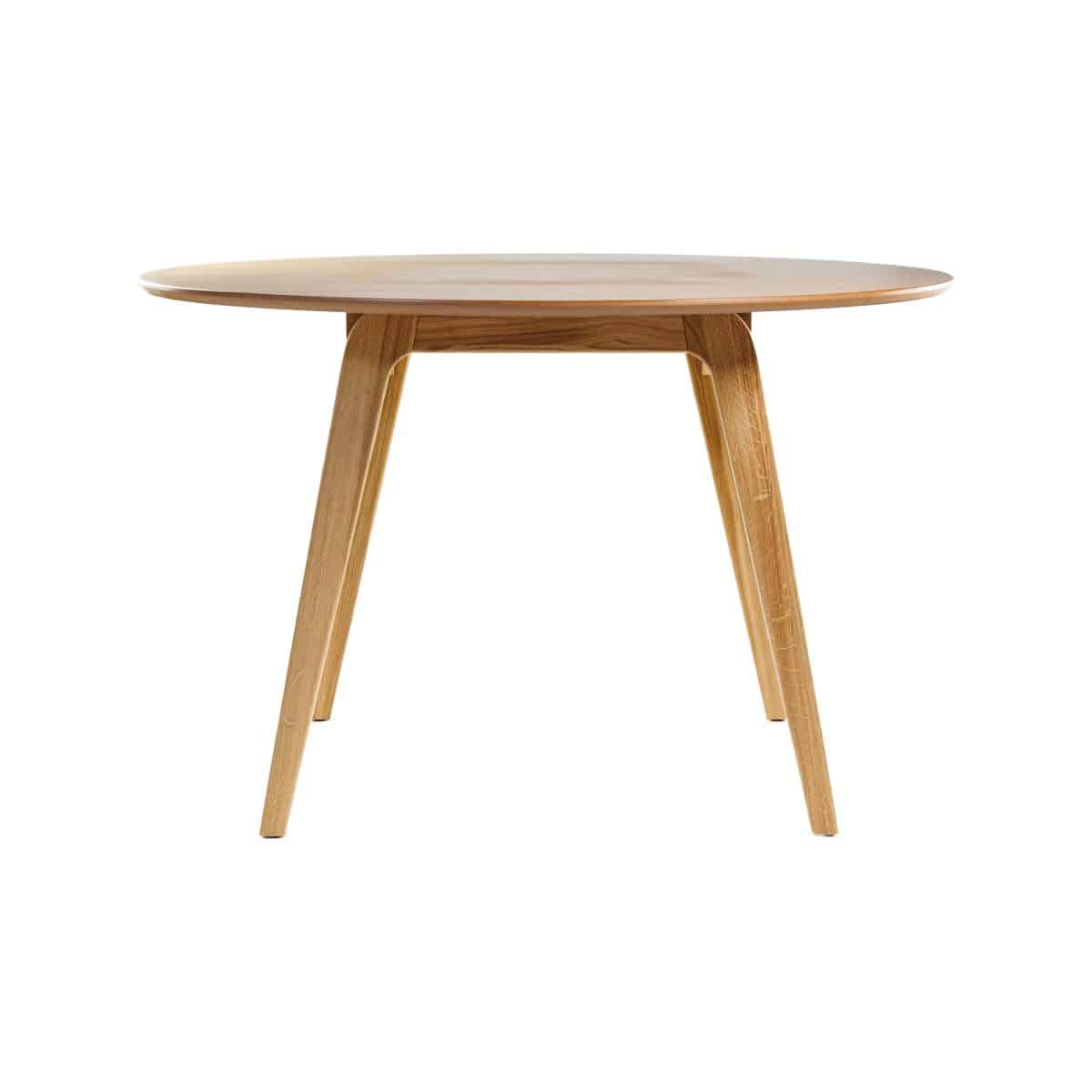 Runder Tisch Floki 120 cm, Eiche natur – Bild 2