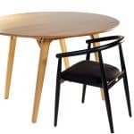 Runder Tisch Floki 120 cm, Eiche natur – Bild 10