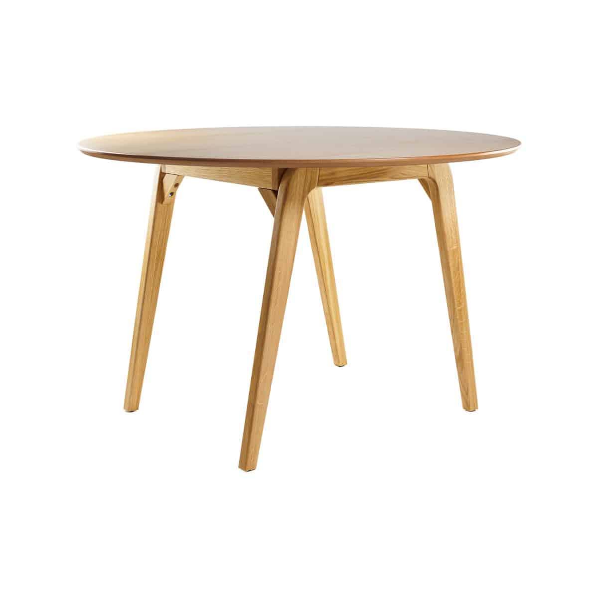 Runder Tisch Floki 120 cm, Eiche natur – Bild 14