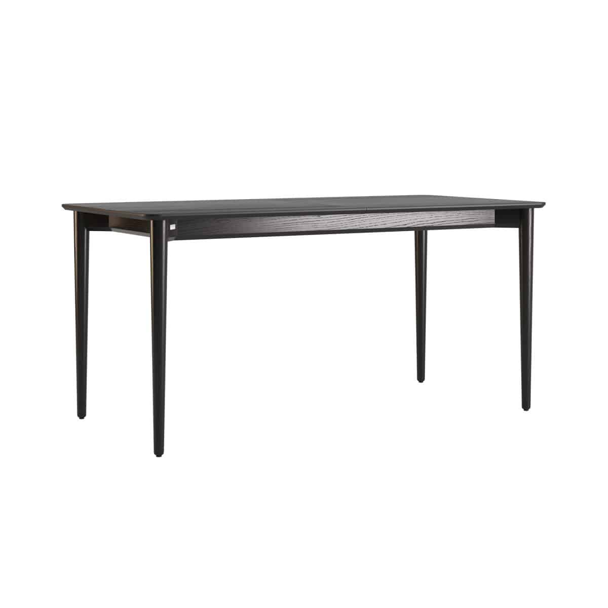 Klappbarer Tisch Silva 160+40 x 80 schwarz – Bild 2