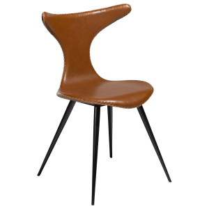 dolphin-chair-vintage-light-brown-art-leather-with-black-conical-metal-legs-100295520-01-main