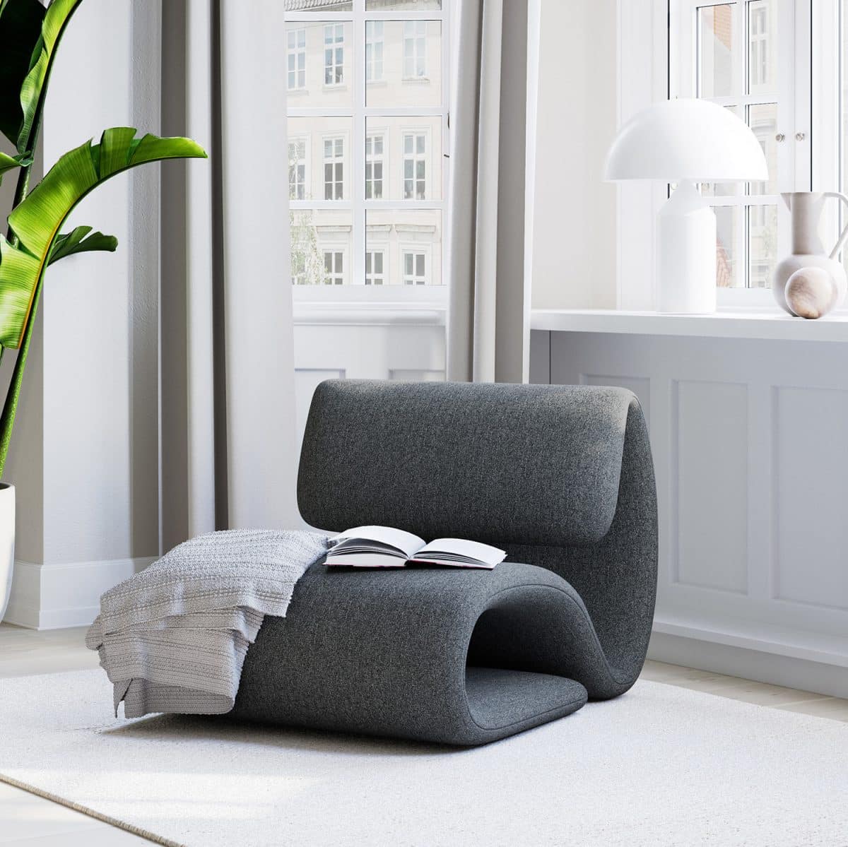 DUBNA Lounge-Stuhl – Bild 8