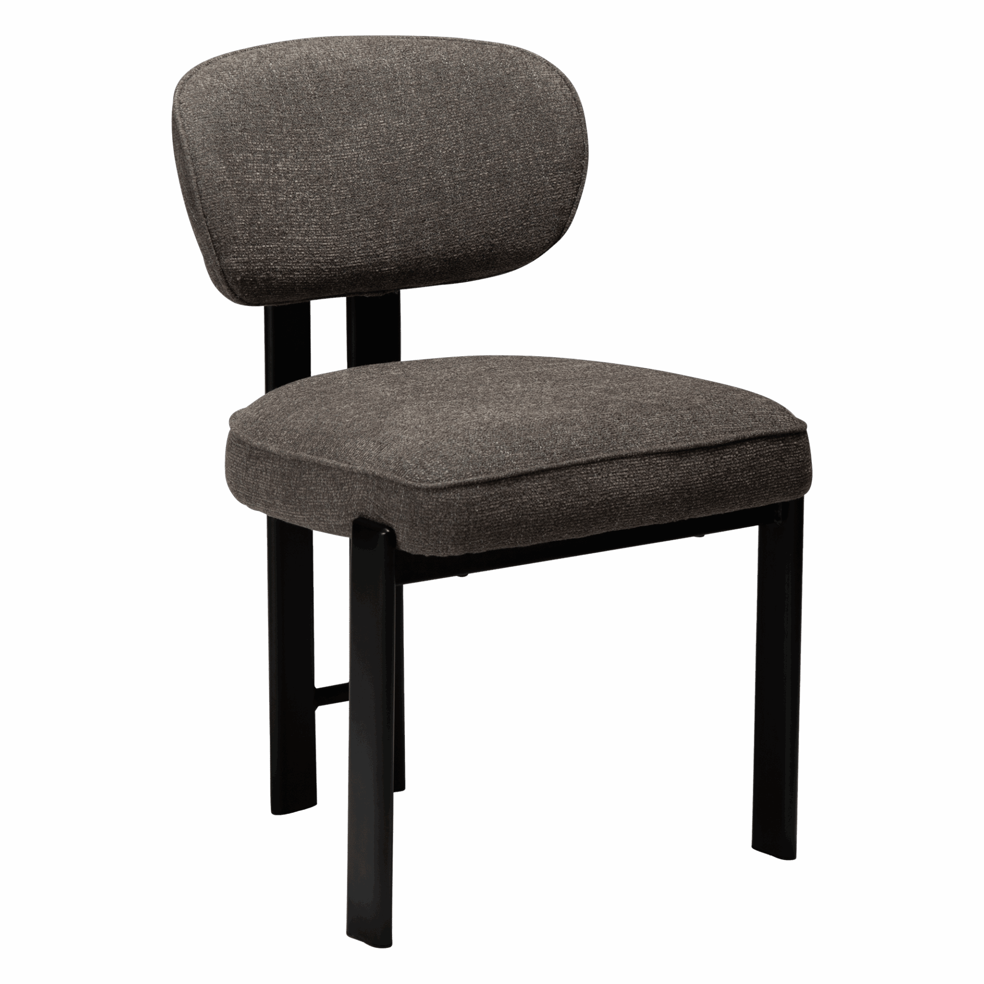duct-chair-major-brown-boucle-w-black-legs_100920900-01-main DUCT Stuhl – Bild 1