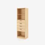 E10 Regalschrank mit Schubladen