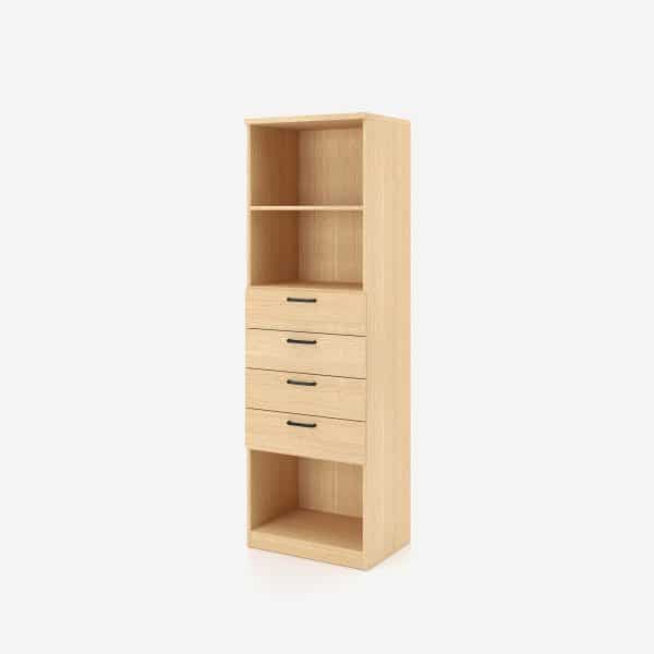 E10 Regalschrank mit Schubladen