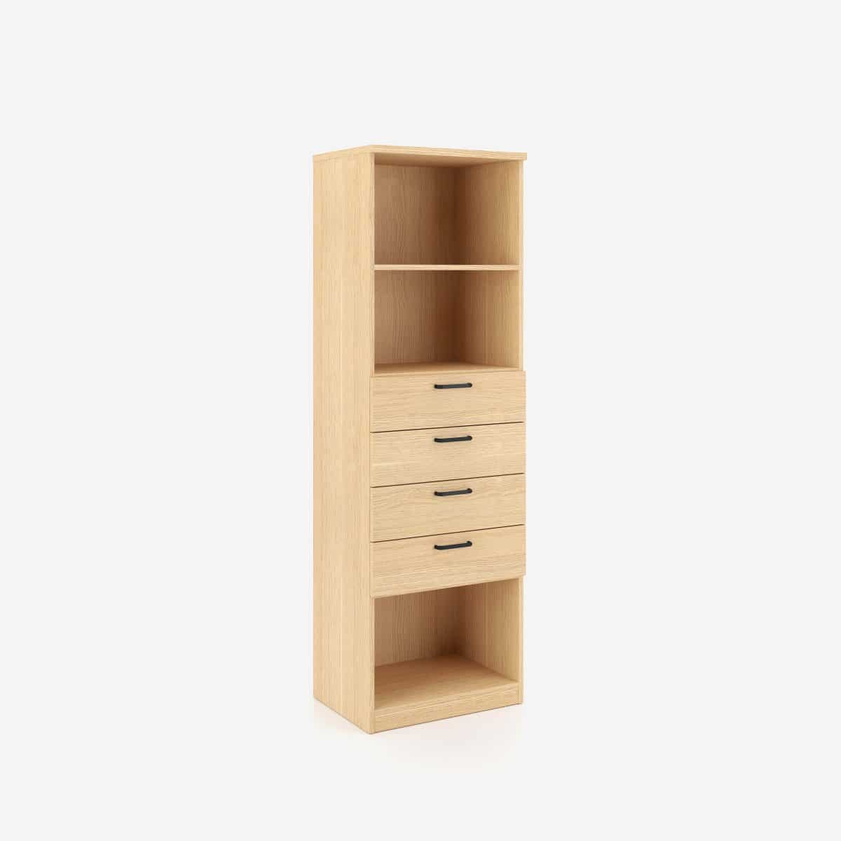 E10 Regalschrank mit Schubladen – Bild 2