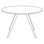 ECLIPSE Tischbeine