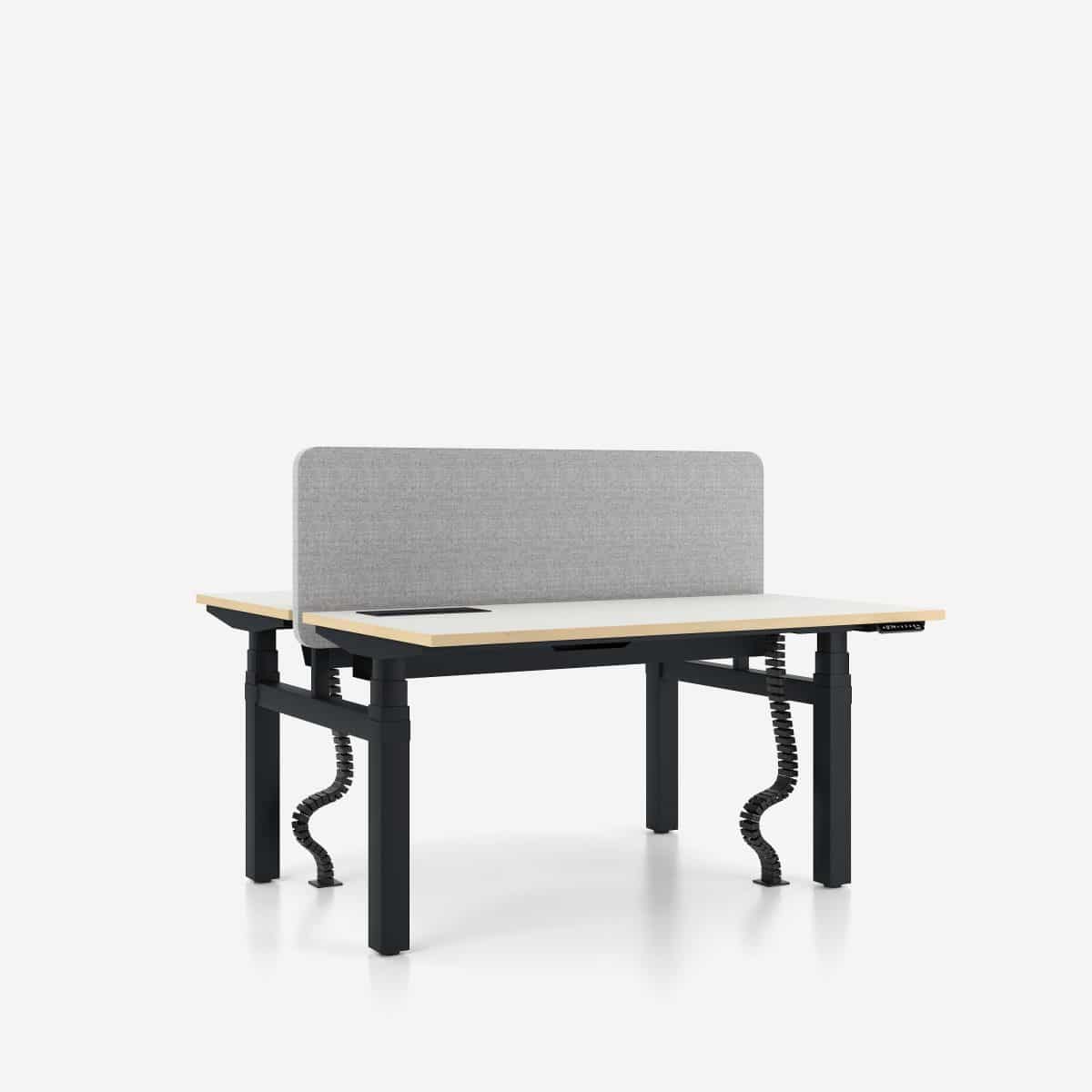 eModel 3.0 Workbench-Arbeitsplatz 2U H-LEG RC, elektr. Höhenverstellung – Bild 2