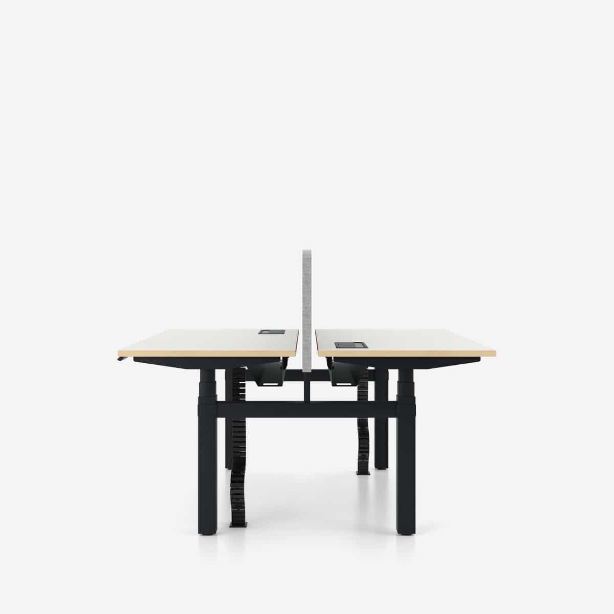 eModel 3.0 Workbench-Arbeitsplatz 2U H-LEG RC, elektr. Höhenverstellung – Bild 4