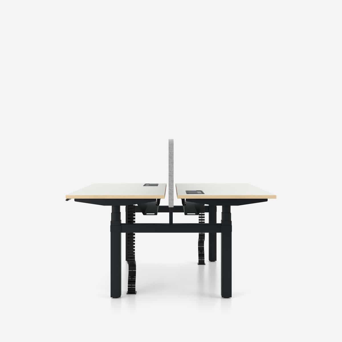 eModel 3.0 Workbench-Arbeitsplatz 2U H-LEG RC, elektr. Höhenverstellung – Bild 6
