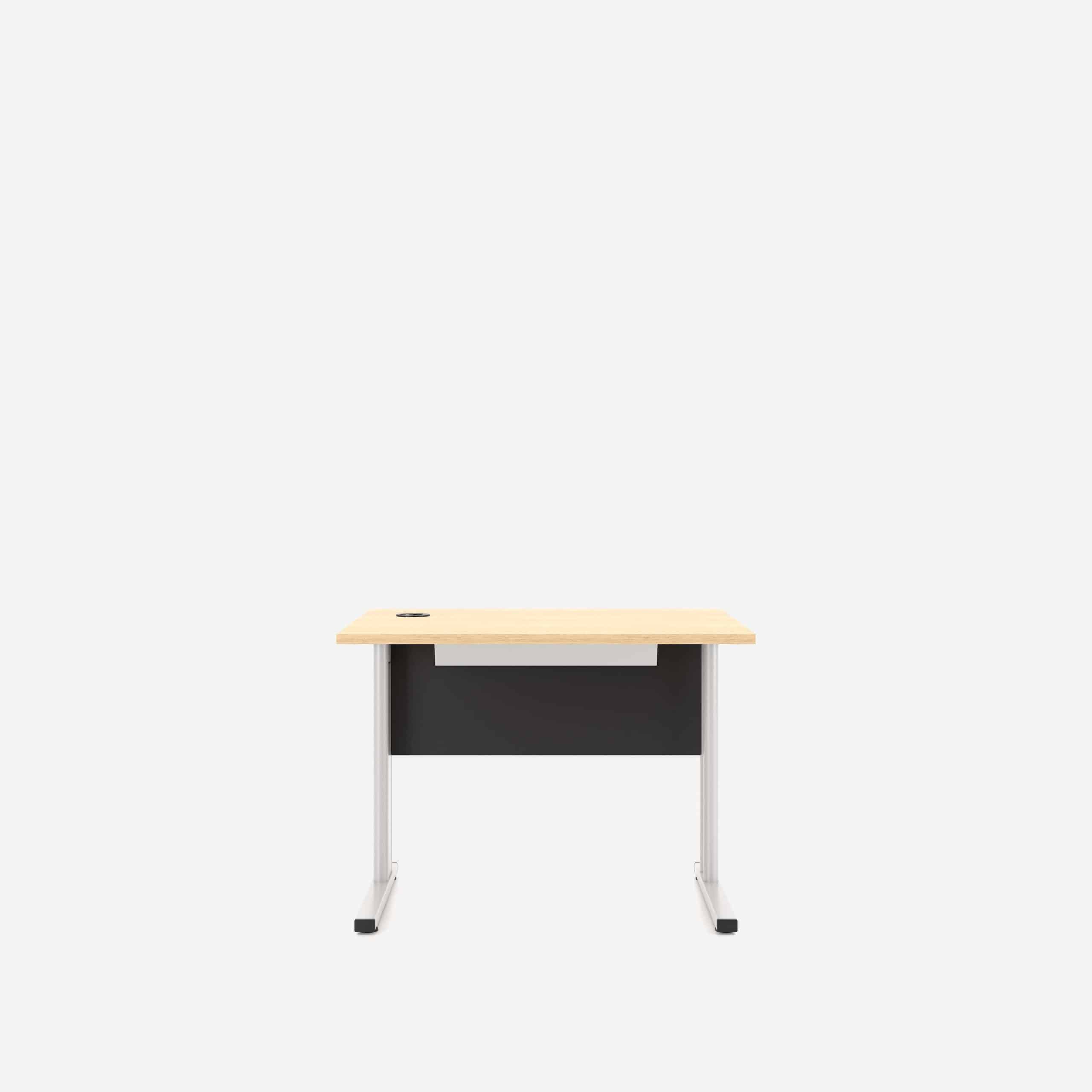 es-desk-c-leg-bc-rc-pnm-w1000xd800000-24008-0 E10 Schreibtisch C-LEG โ Bild 1
