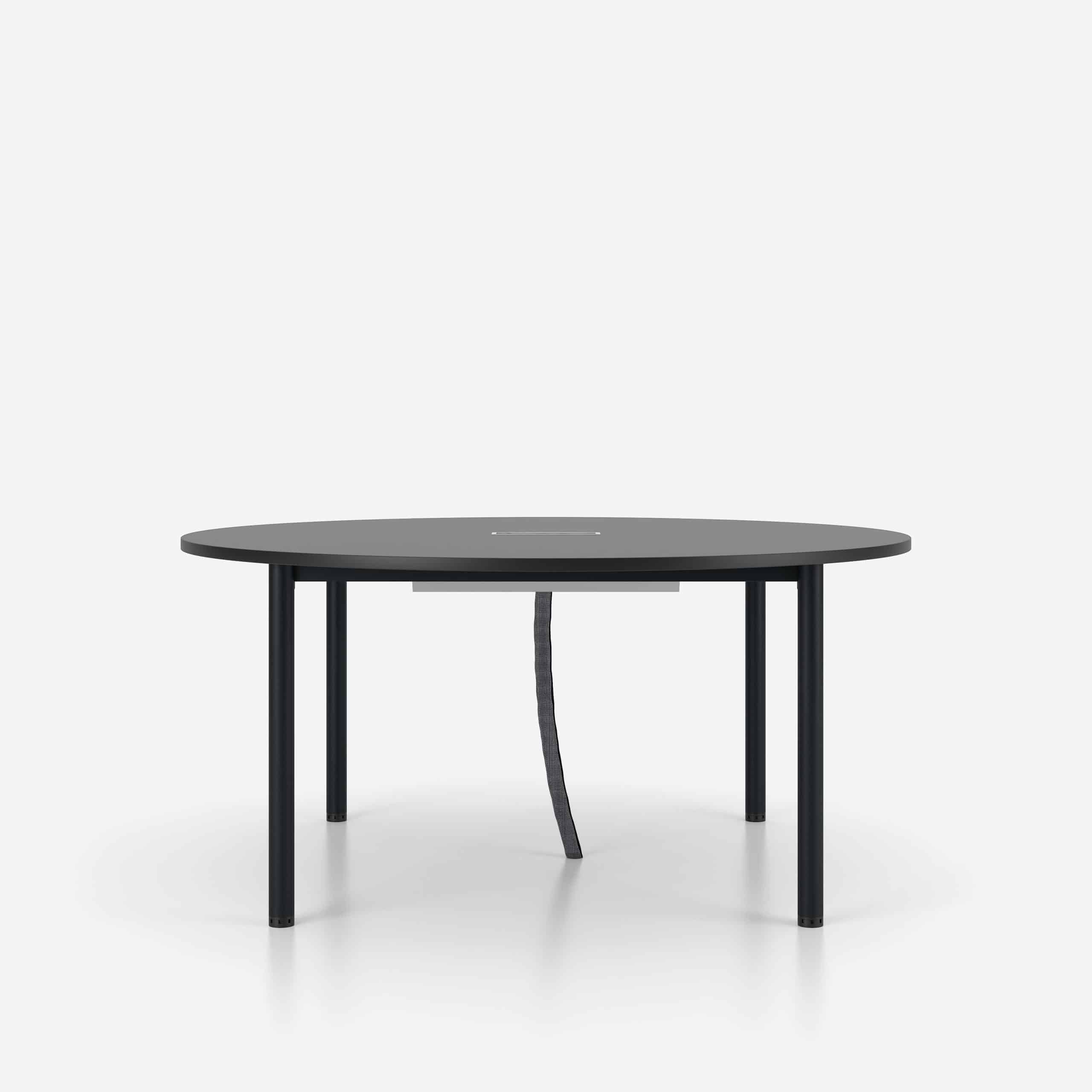 es-meeting-table-i-leg-rd000-24115-0 E10 Besprechungstisch RD โ Bild 1