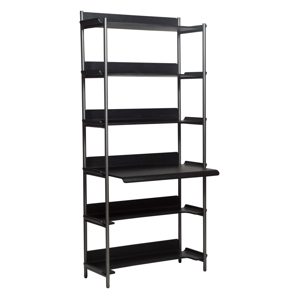 friyay-6-shelves-w-desk-black-stained-ash-veneer-shelves-w-antique-pewter-frame_900800120-900800116-01-main